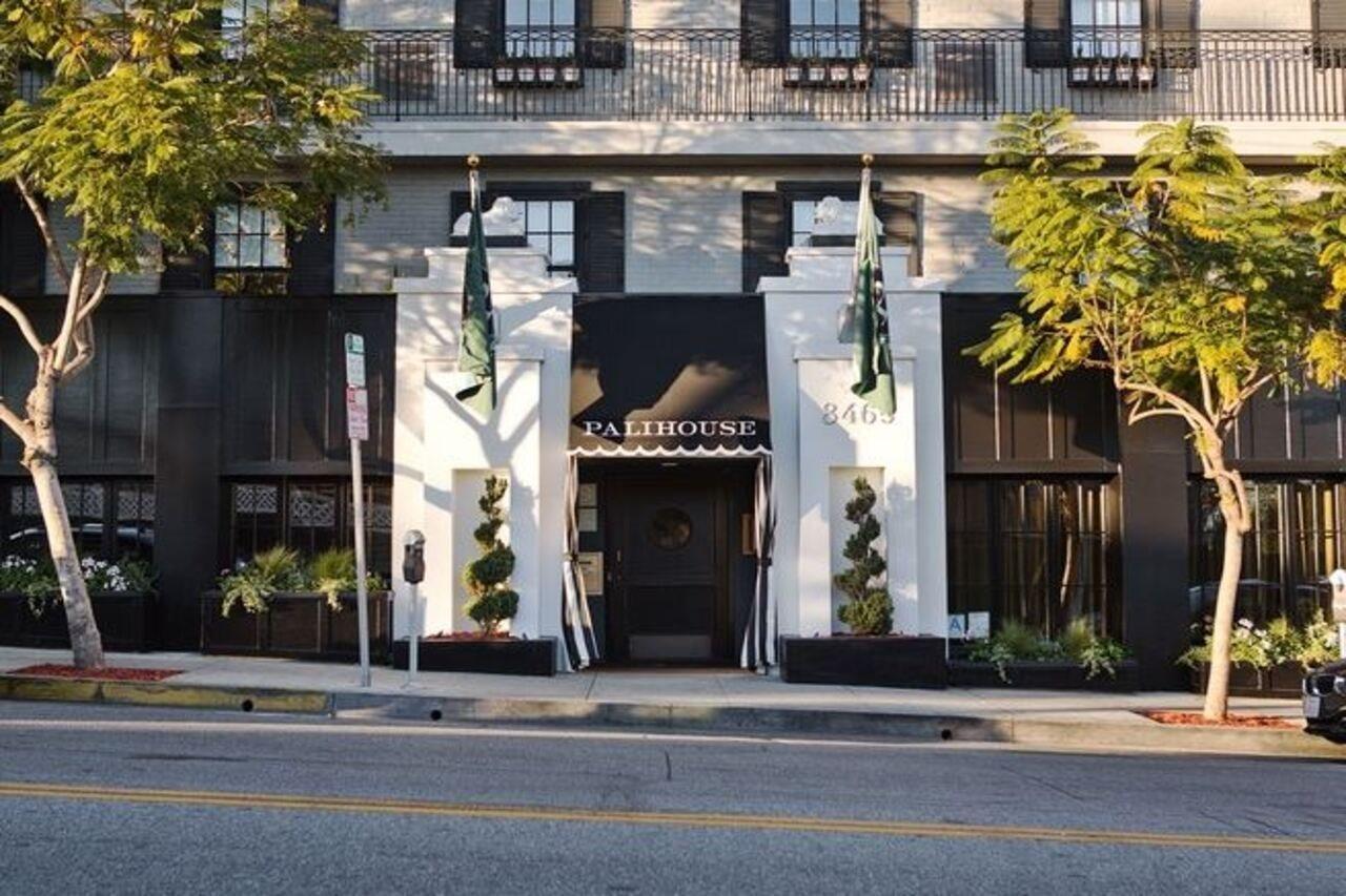 Palihouse West Hollywood Hotell Los Angeles Exteriör bild