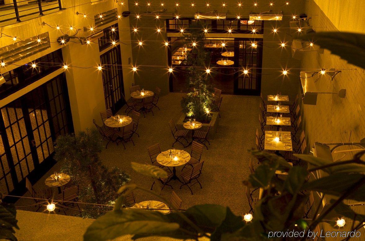 Palihouse West Hollywood Hotell Los Angeles Restaurang bild