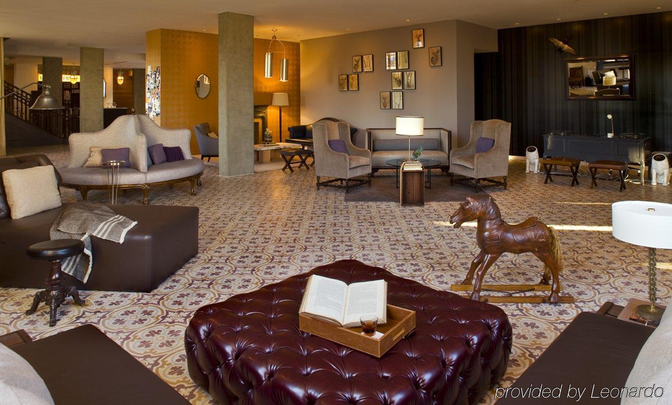 Palihouse West Hollywood Hotell Los Angeles Inreriör bild