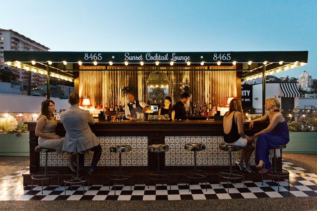 Palihouse West Hollywood Hotell Los Angeles Exteriör bild