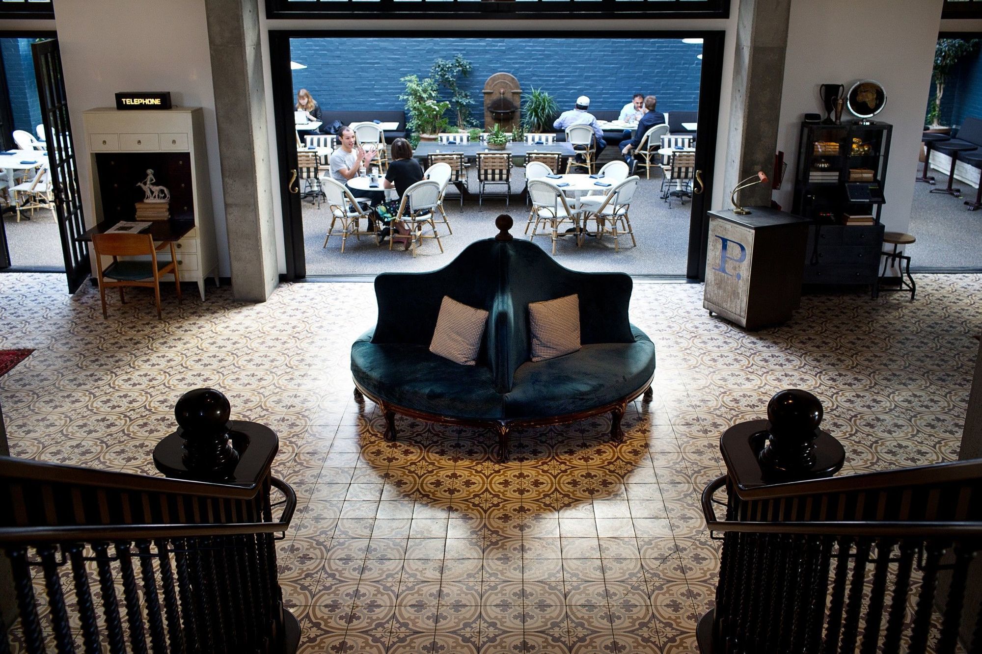 Palihouse West Hollywood Hotell Los Angeles Exteriör bild