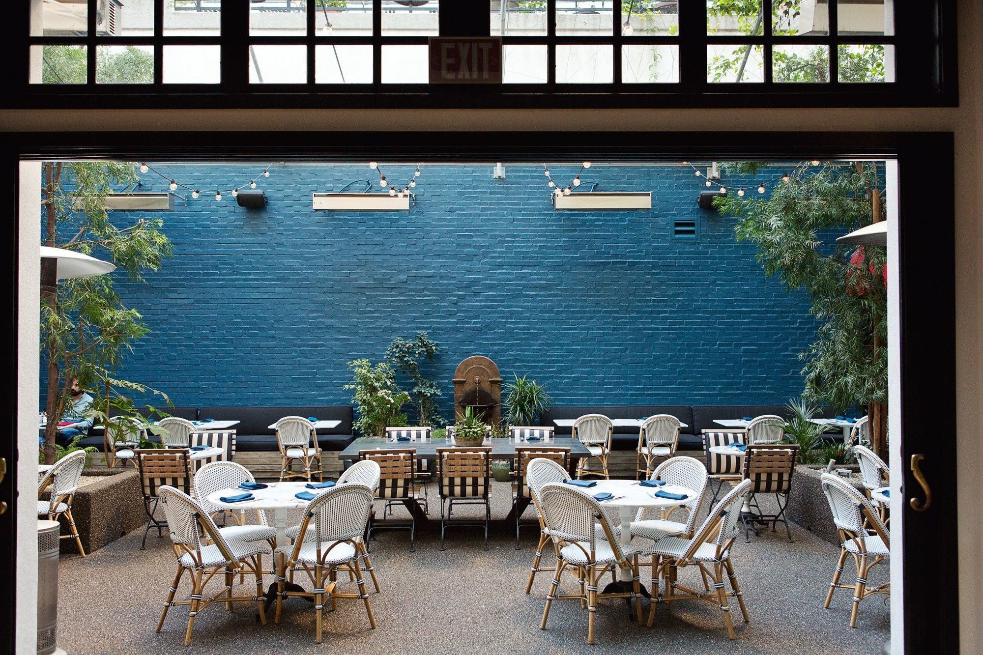 Palihouse West Hollywood Hotell Los Angeles Exteriör bild