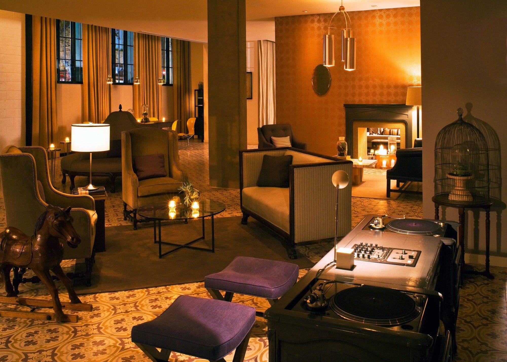 Palihouse West Hollywood Hotell Los Angeles Exteriör bild