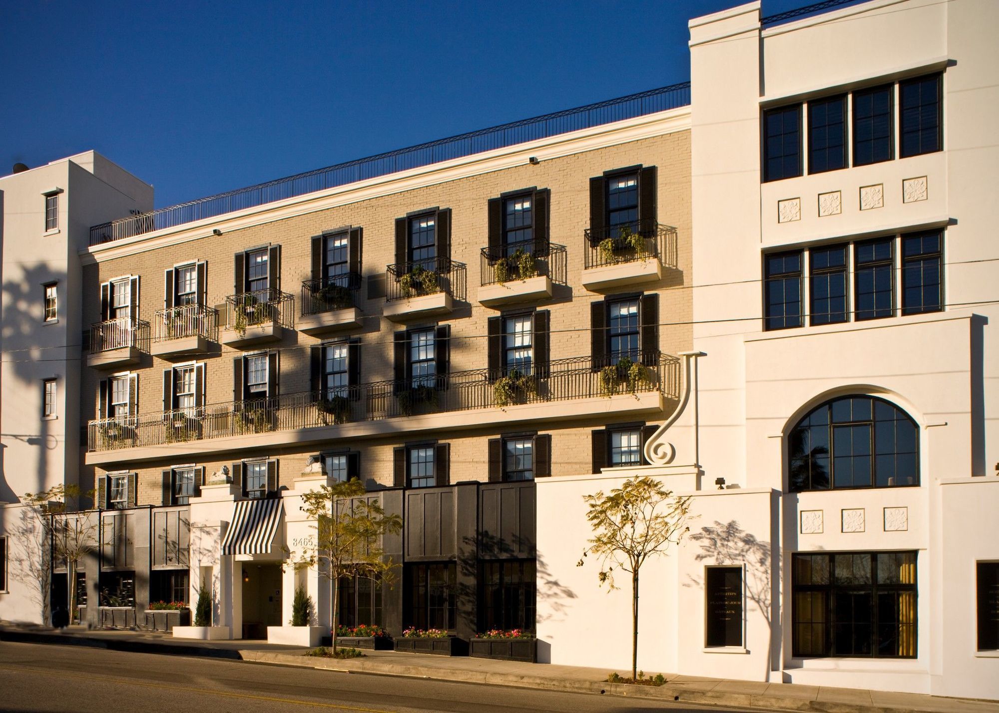 Palihouse West Hollywood Hotell Los Angeles Exteriör bild