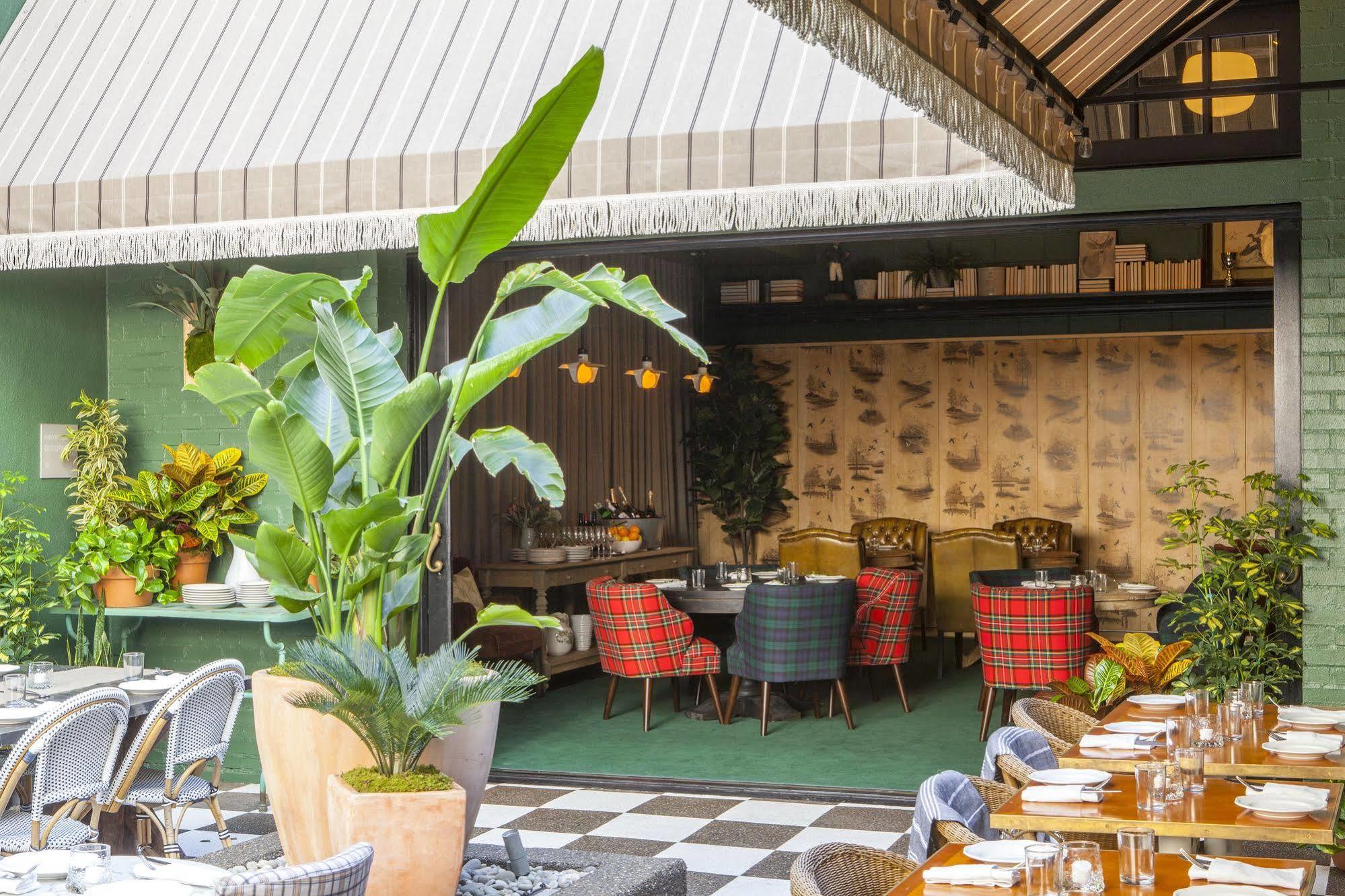 Palihouse West Hollywood Hotell Los Angeles Exteriör bild
