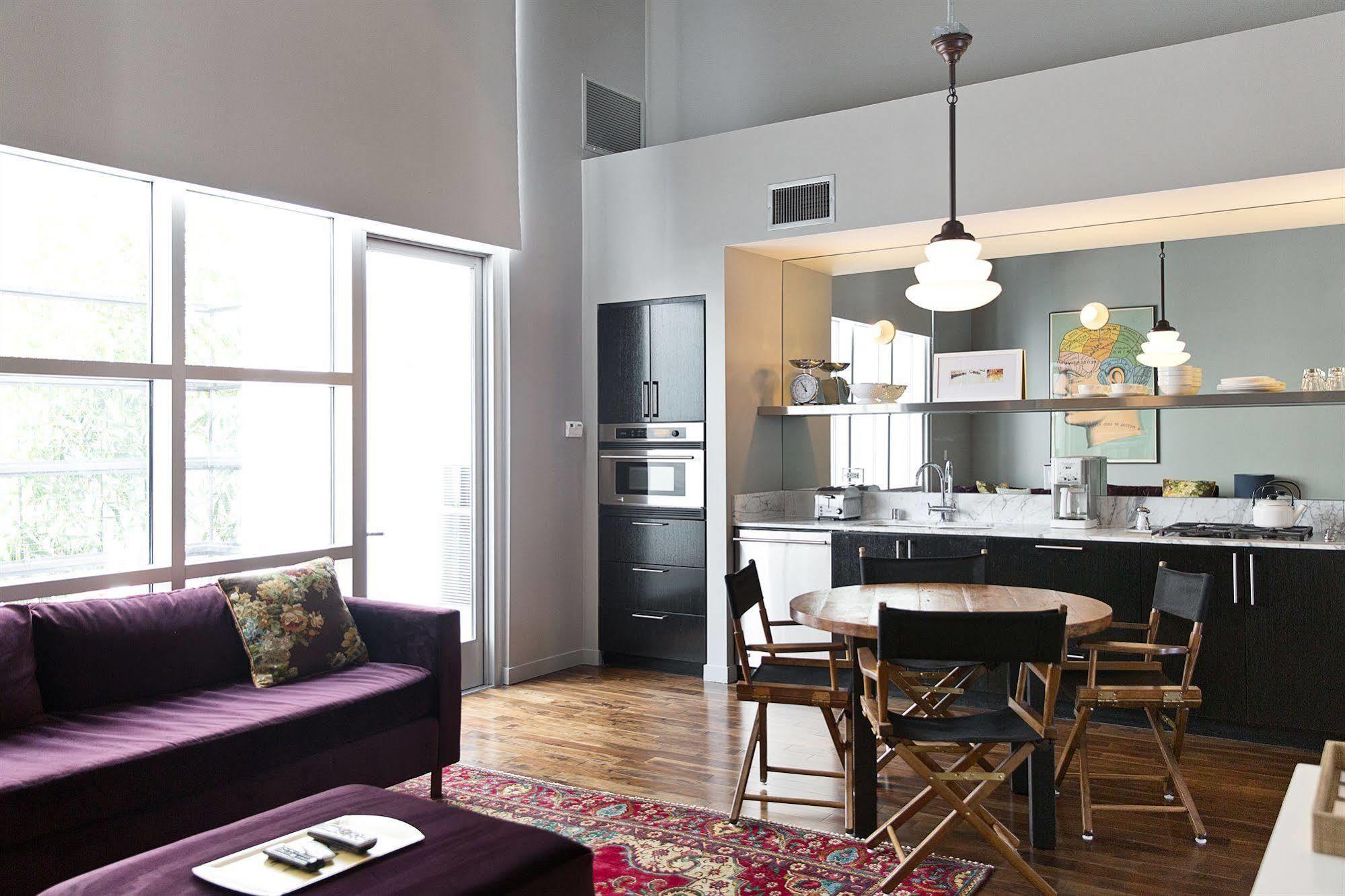Palihouse West Hollywood Hotell Los Angeles Exteriör bild