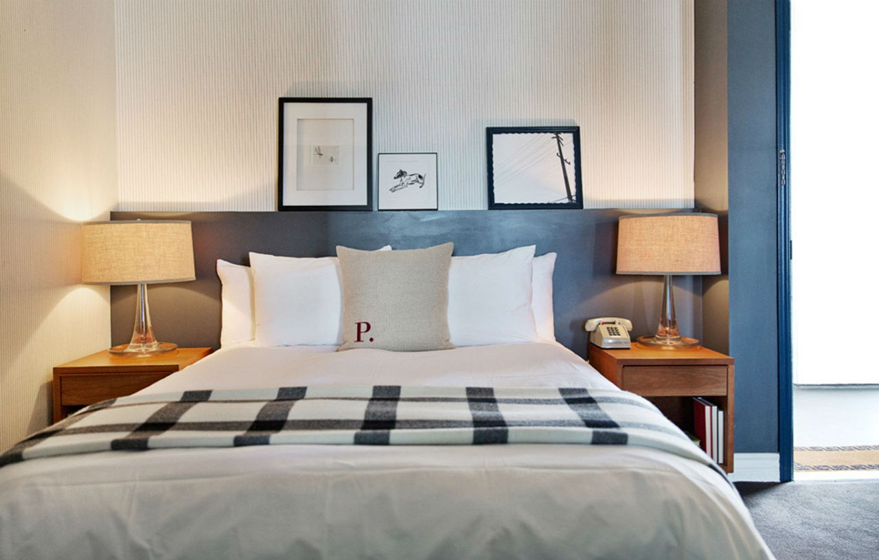 Palihouse West Hollywood Hotell Los Angeles Exteriör bild