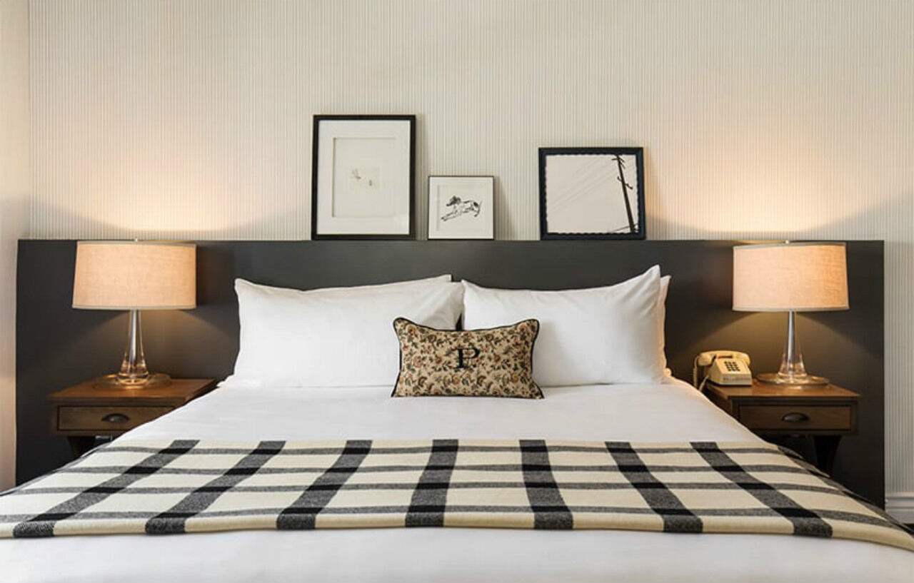 Palihouse West Hollywood Hotell Los Angeles Exteriör bild