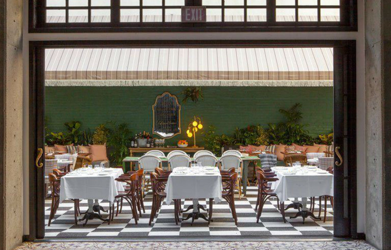 Palihouse West Hollywood Hotell Los Angeles Exteriör bild
