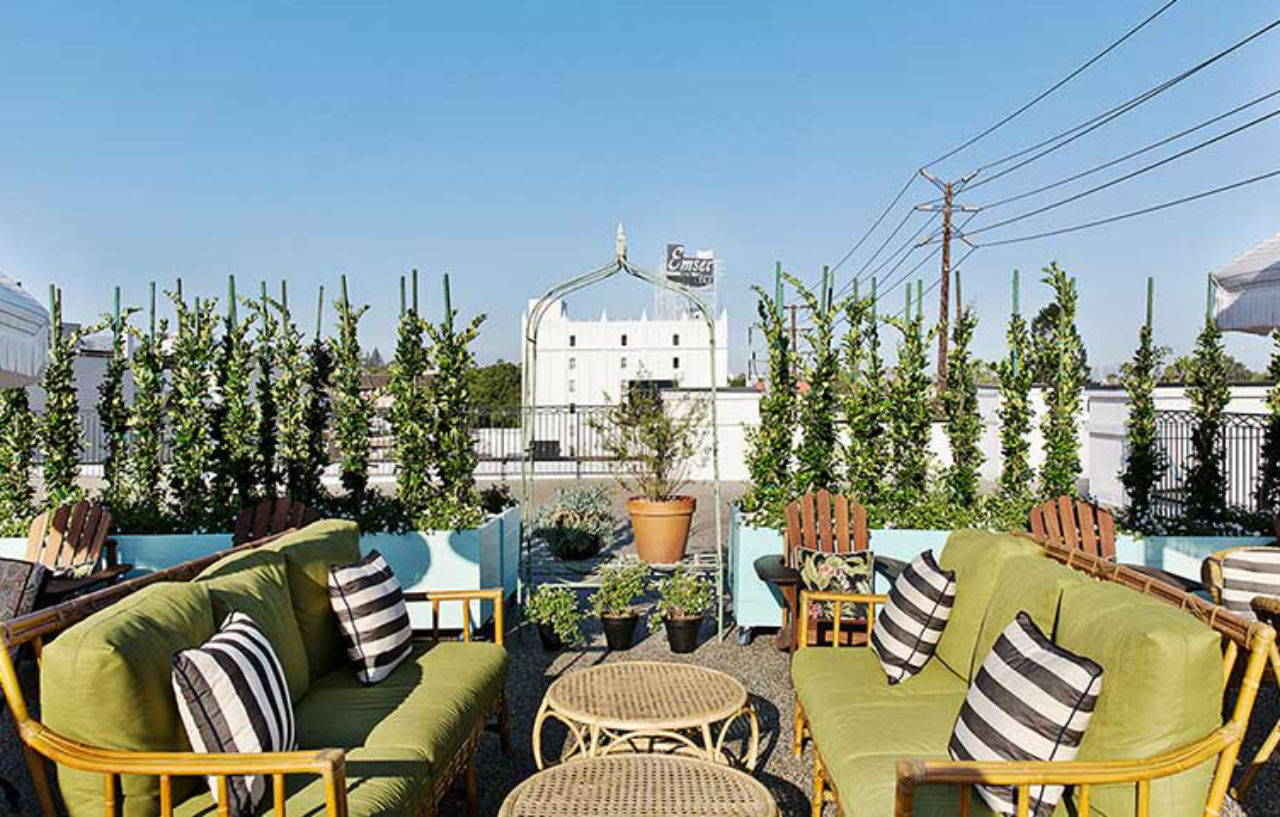 Palihouse West Hollywood Hotell Los Angeles Exteriör bild