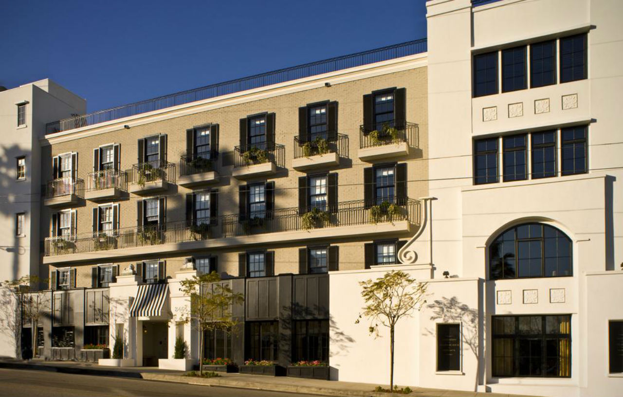 Palihouse West Hollywood Hotell Los Angeles Exteriör bild